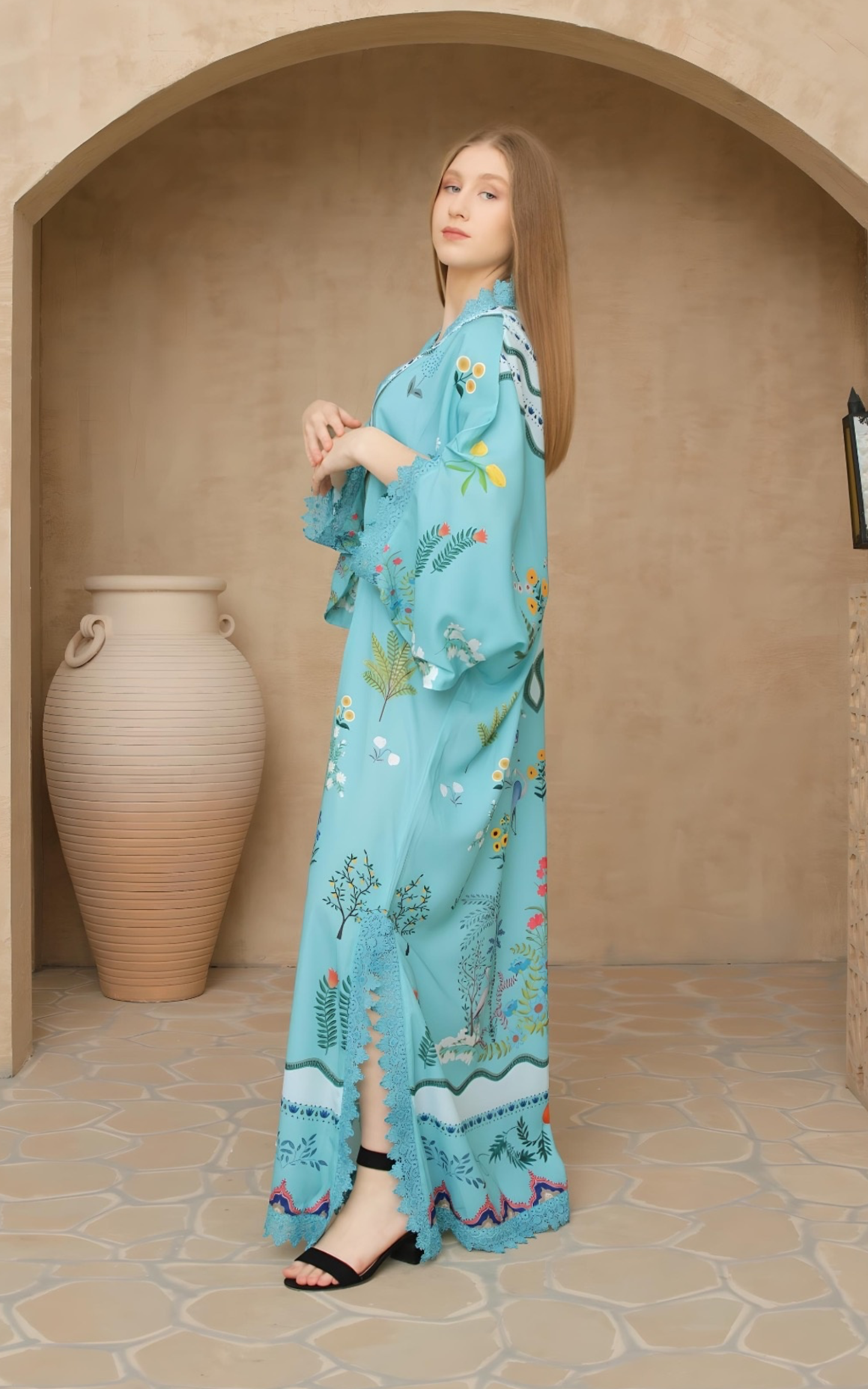 Sahar Bloom Kaftan