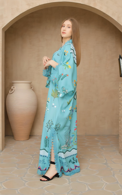 Sahar Bloom Kaftan