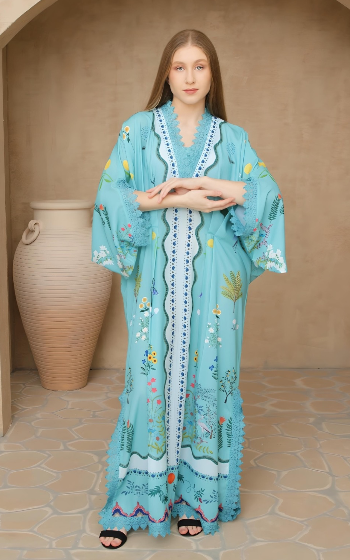 Sahar Bloom Kaftan