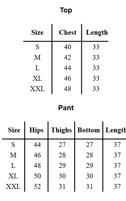 Shadow Bloom Co-Ord Set