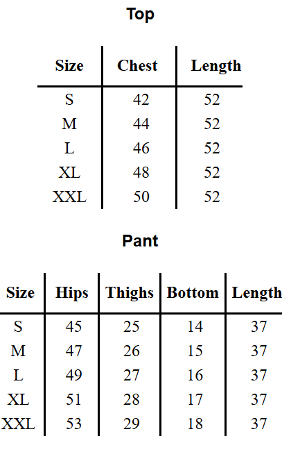 Rust Mirage Soft Crepe Kaftan 3pc Set (Kaftan + Pants + Scarf)