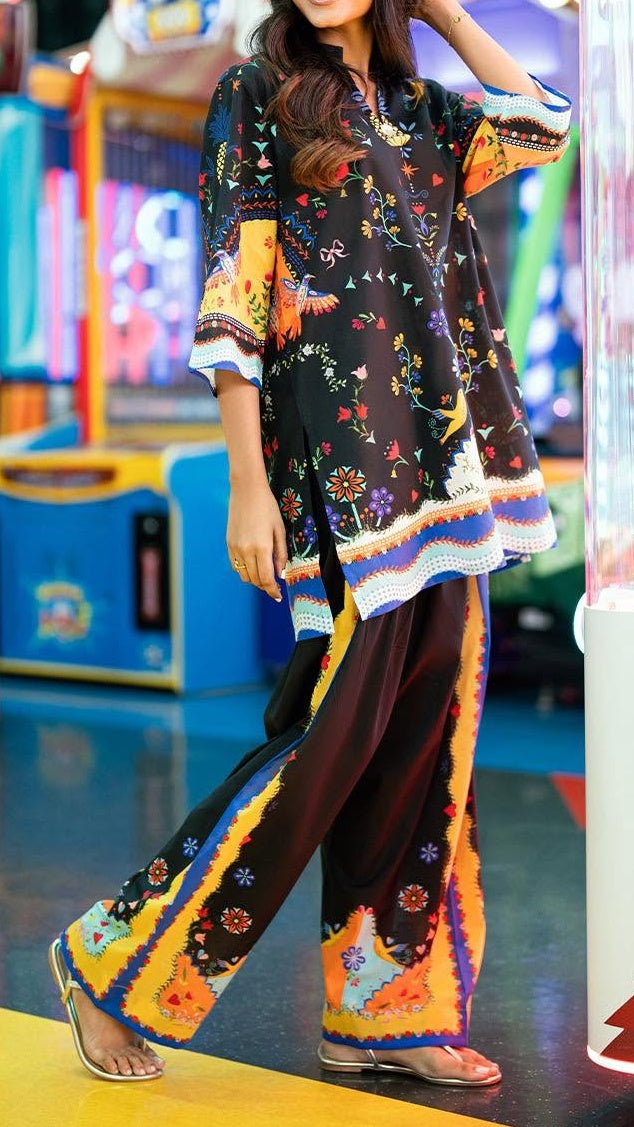 Birdsong Bloom Linen Co-Ord