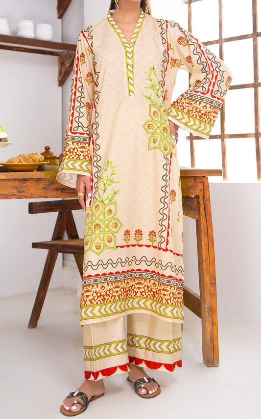 Golden Oasis Swiss Cotton Kaftan Set