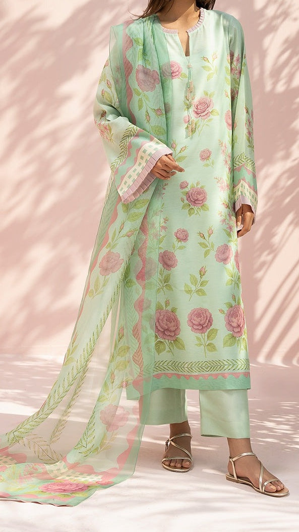 Mint Rose Nova Silk Blend Set