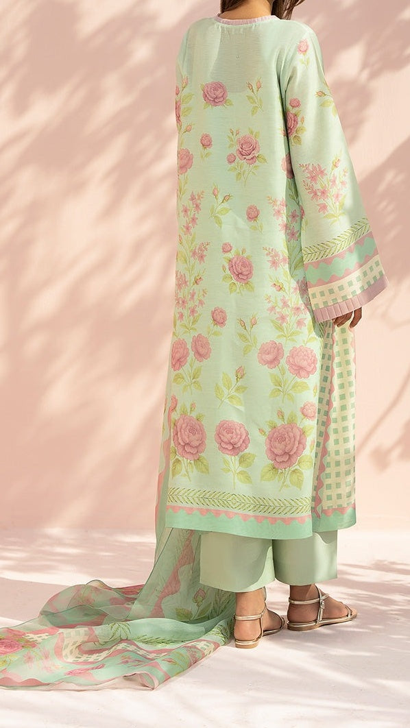 Mint Rose Nova Silk Blend Set