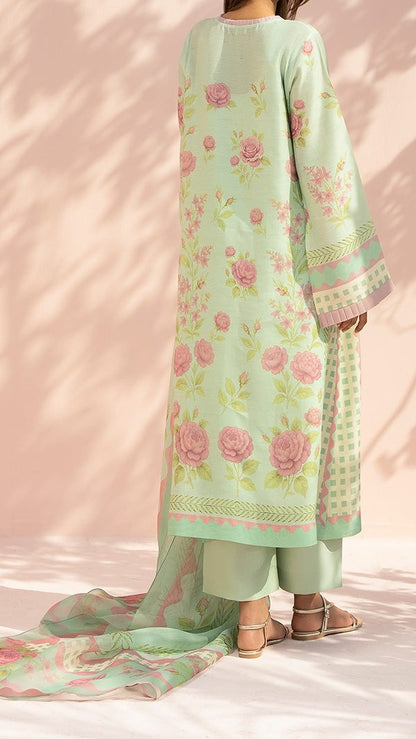 Mint Rose Nova Silk Blend Set