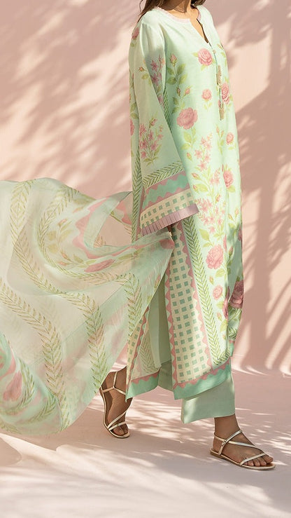 Mint Rose Nova Silk Blend Set
