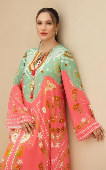 Bloom Rose Kaftan