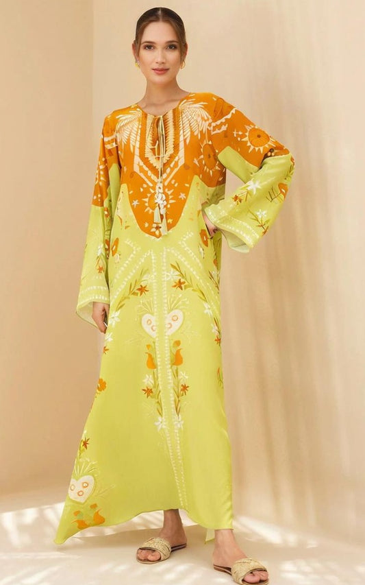 Bloom Marigold Kaftan