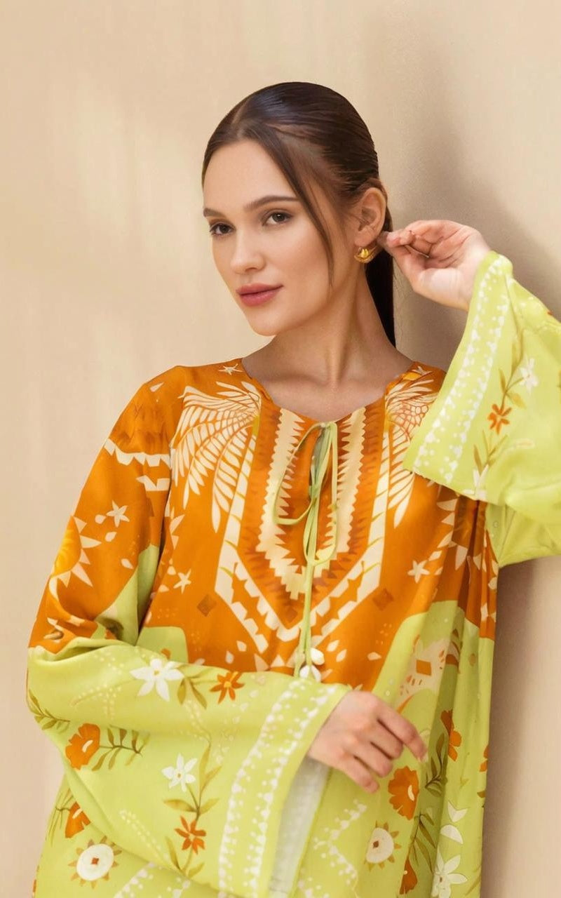Bloom Marigold Kaftan