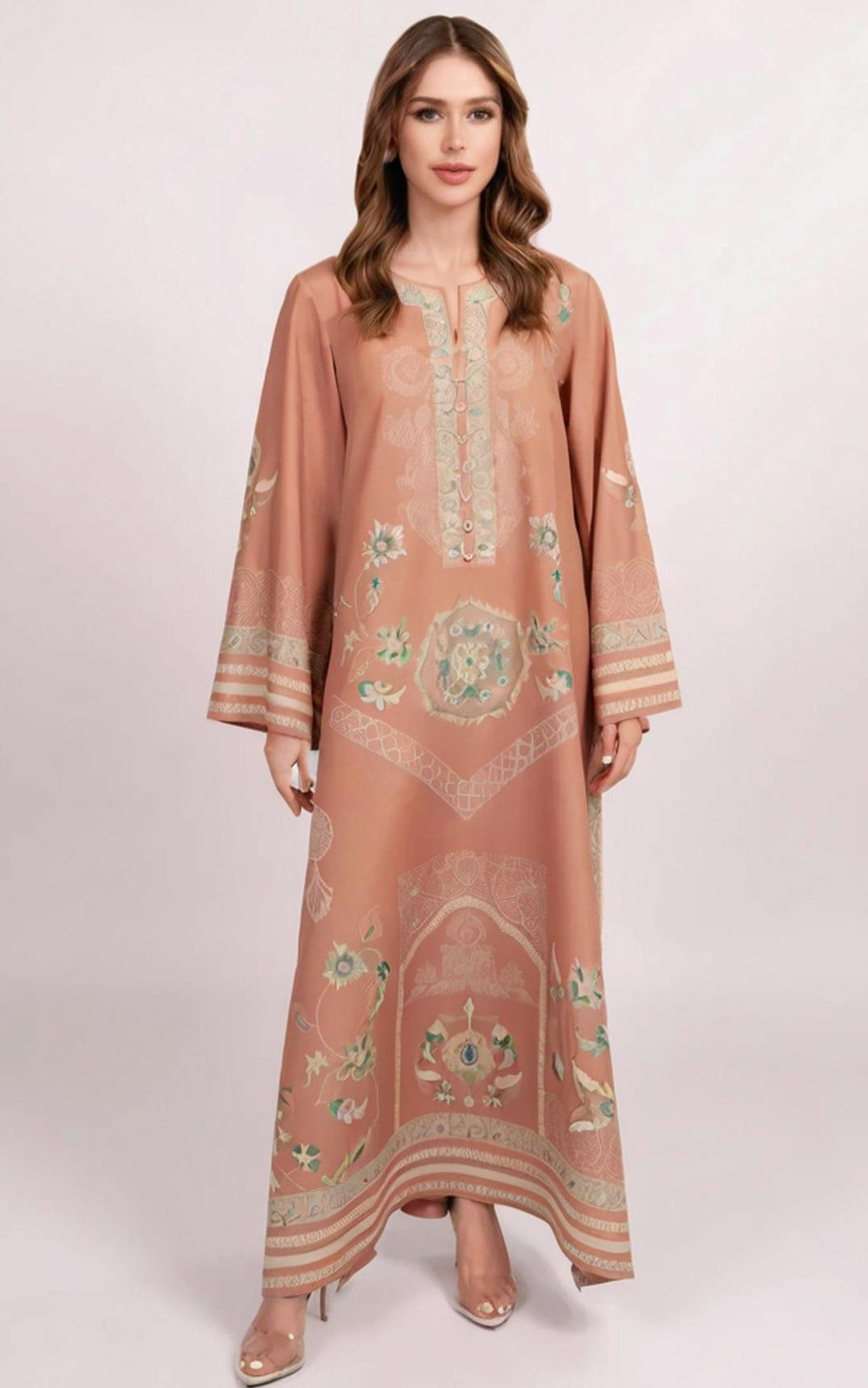 Bloom Sandstone Kaftan