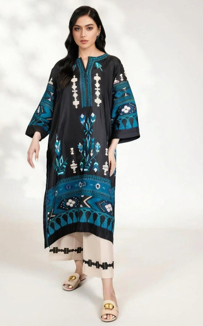 Co-Ord Set Azure Noir