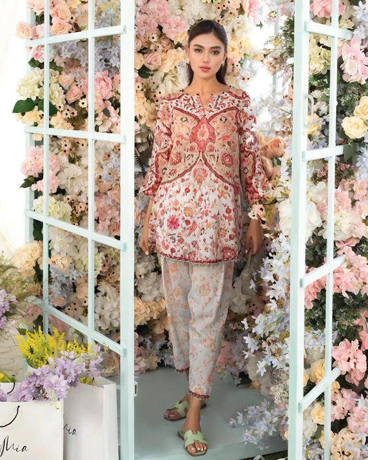 Co-Ord Set Floral Majesty